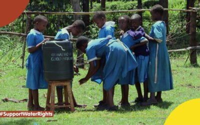 The #SupportWaterRights Crowdfunding Campaign